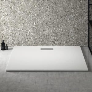 IDEAL STANDARD Receveur 120 X 90 Ultra Flat New acrylique rectangle blanc