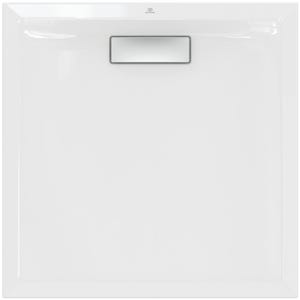 Receveur de douche carré ULTRAFLAT - 80x80 - Blanc - Acrylique