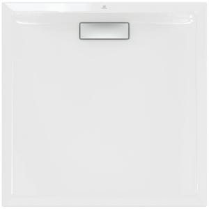 Receveur de douche carré ULTRAFLAT - 90x90 - Blanc - Acrylique