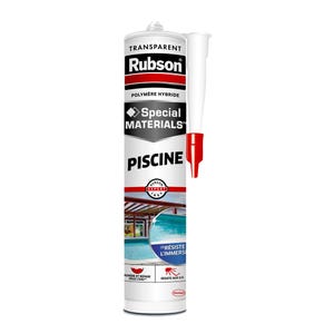 RUBSON Mastic polymère Extrême Piscine cartouche 280ml