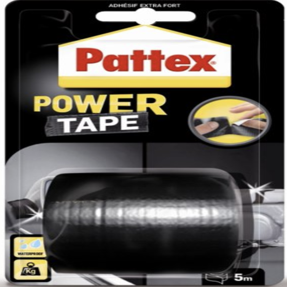 Adhésif Power Tape Maison noir 5cmx5ml PATTEX-2301628