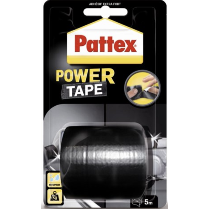 Adhésif Power Tape Maison noir 5cmx5ml PATTEX-2301628