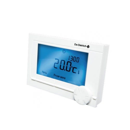 Thermostat d'Ambiance Filaire Modulant Programmable AD 304 De Dietrich