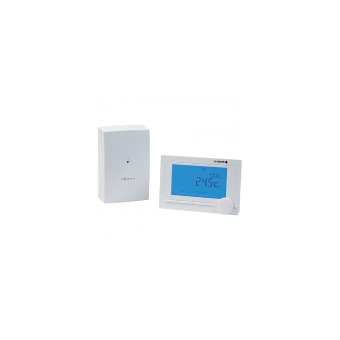 Thermostat d'ambiance Sans Fil Modulant Programamble AD 303 De Dietrich