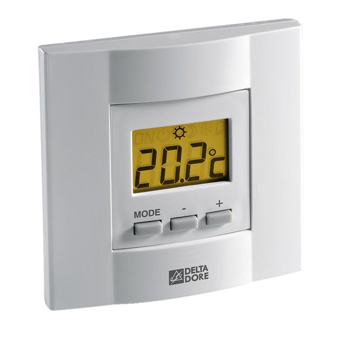 Thermostat d'ambiance à touches TYBOX 21 DELTA DORE