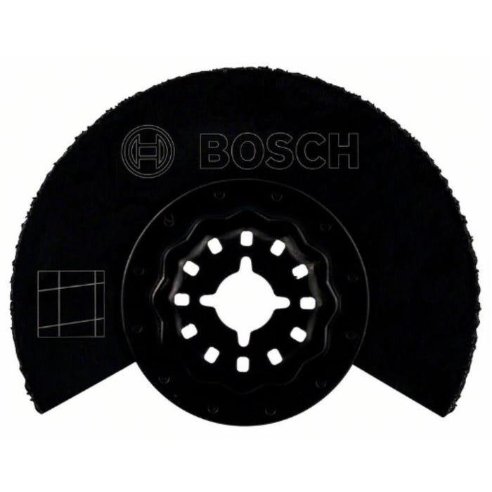 Bosch segment de lame de scie carbure LMT Basic. Coulis et Abrasifs