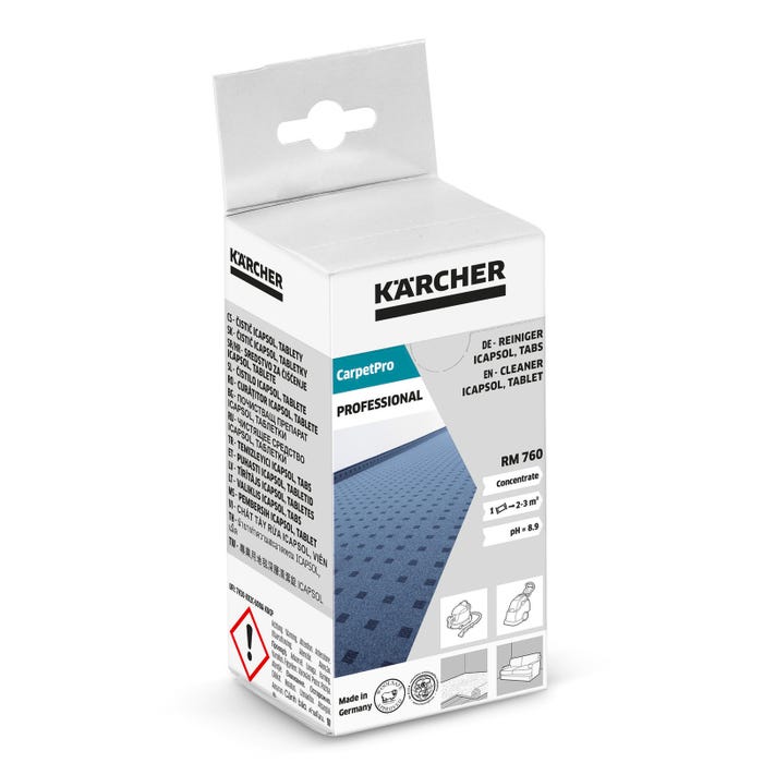 Détergent pour Injecteur Tablette Press & Ex RM760 Karcher