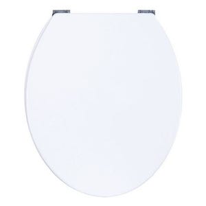 Abattant WC Compact RETILITH blanc avec couvercle - OLFA - 7EU00010306B