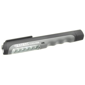 Lampe stylo 6+1Leds rechargeable USB EXPERT by Facom - E201406