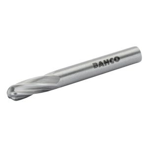 Fraise lime cylindrique à bout rond 12 x 25 mm coupe AL 6 dents pour aluminium C1225AL06 Bahco