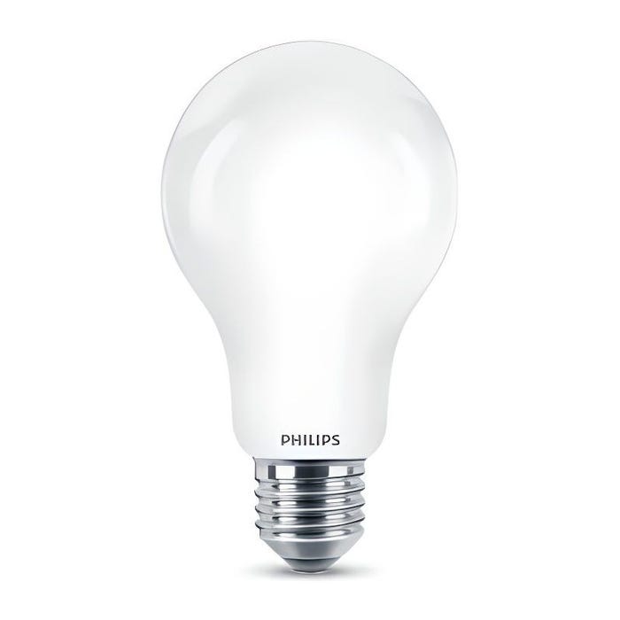 Ampoule LED PHILIPS Non dimmable - E27 - 150W - Blanc Froid