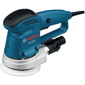 Bosch - Ponceuse excentrique 125mm 340W - GEX 125 AC Bosch Professional