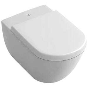 Cuvette de WC suspendue SUBWAY 2.0 Direct Flush - Couleur : BLANC