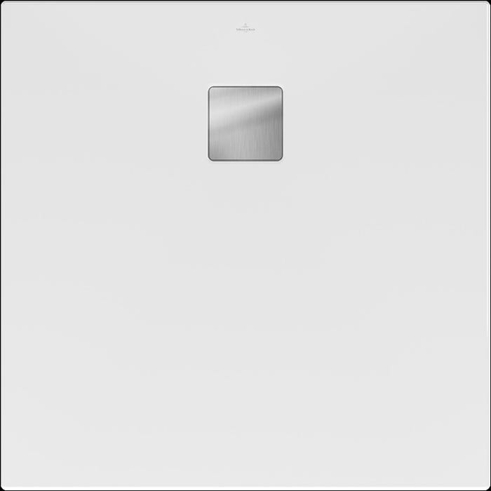 Receveur de douche carré PLANEO MAT - Receveur de douche PLANEO STONE WHITE-Dimensions:900x900.