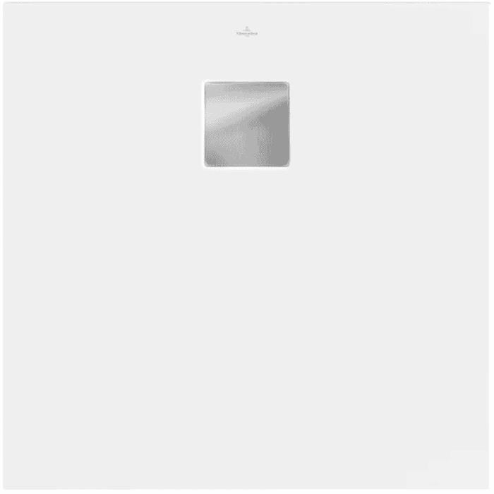 Receveur de douche carré PLANEO MAT - Receveur de douche PLANEO STONE WHITE-Dimensions:900x900.