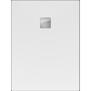 Receveur de douche rectangulaire PLANEO STONE WHITE - Receveur de douche PLANEO STONE WHITE-Dimensions:800x1200.