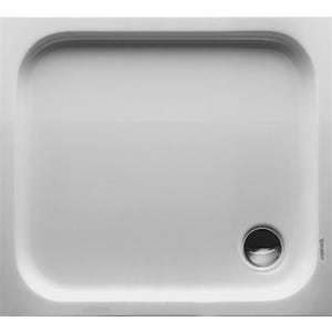 Receveur de douche rectangulaire D-code - 1200 X 800 mm - Blanc