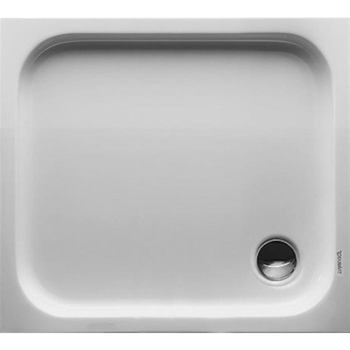 Receveur de douche rectangulaire D-code - 1200 X 800 mm - Blanc