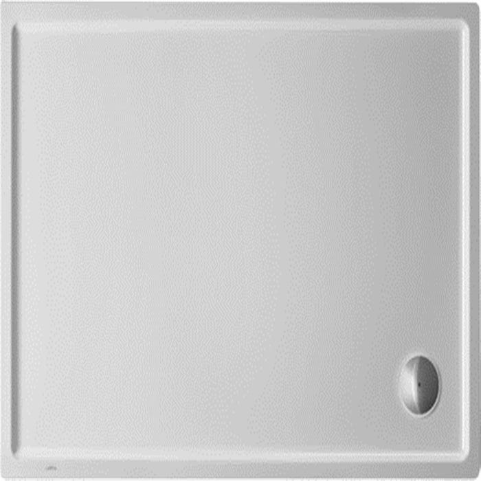 Receveur de douche rectangulaire Starck - 1200 x 900 mm - Blanc