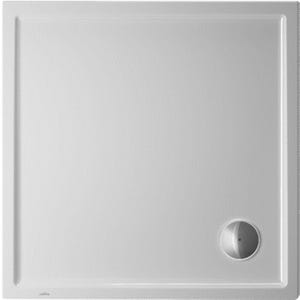 Receveur de douche carré Starck - 800 X 800 mm - Blanc