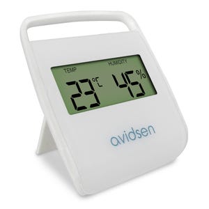 Thermomètre digital (température et humidité) pour intérieur - avidsen - Lot de 5