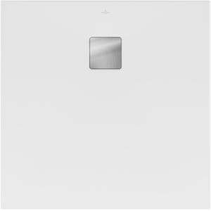 Receveur de douche PLANEO Carré Blanc ultra plat et sans bord - Receveur de douche PLANEO BLANC-Dimensions:900x900.