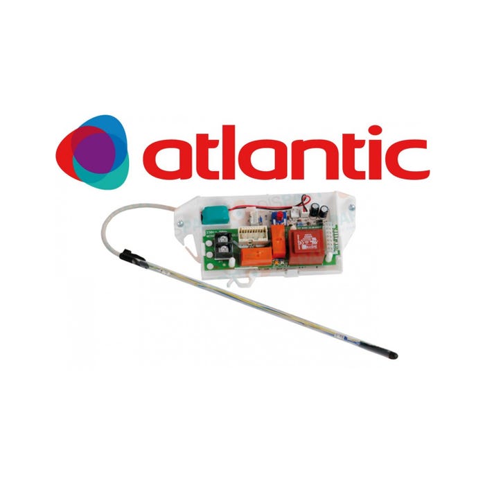 Atlantic ensemble thermostat électronique mono, kitable, 070216