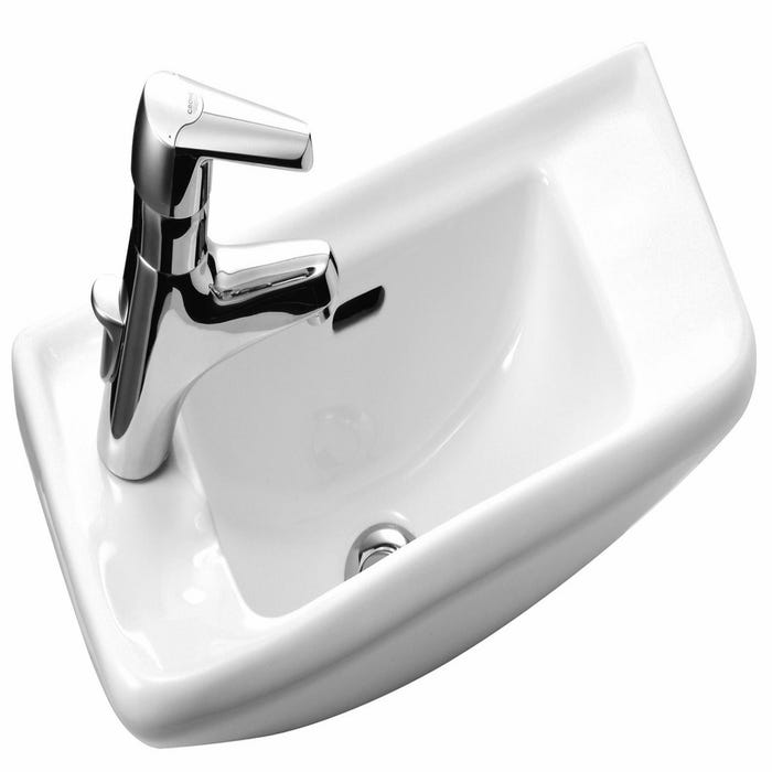Lave-mains VOLTA Plus COMPACT - Couleur : blanc