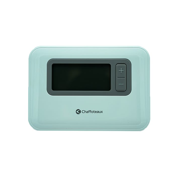 Thermostat d’Ambiance Filaire Contact Sec Programamble Easy Control Chaffoteaux Compatible toutes chaudières