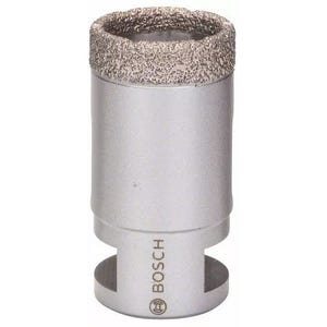 Scie trépan diamantée à sec diamètre 35mm Dry Speed - BOSCH - 2608587121