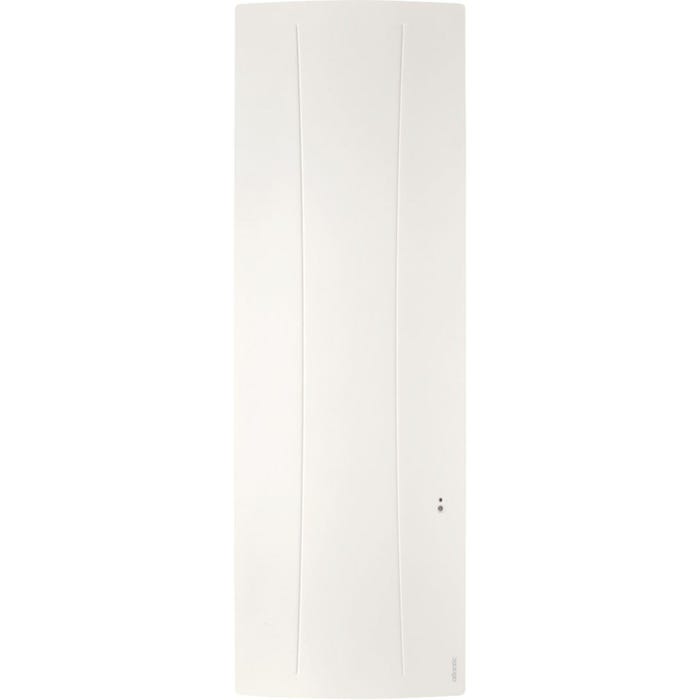 Radiateur électrique connecté AGILIA 1500W vertical blanc - ATLANTIC - 518215