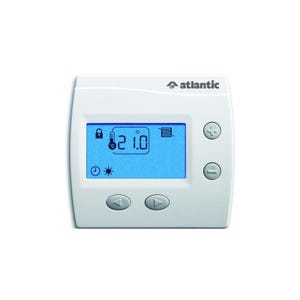Thermostat d'ambiance digital pour plancher chauffant Atlantic 109519