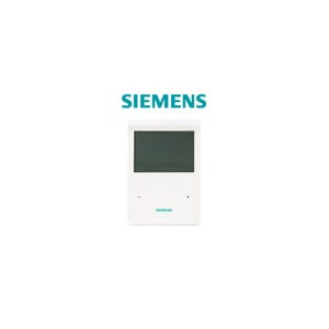 Thermostat d'ambiance digital et programmable SIEMENS RDE100
