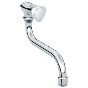 Robinetterie d'evier COSTA L bec orientable - GROHE - 30484-001