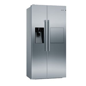 Réfrigérateurs américains 531L Froid Ventilé BOSCH 90,8cm E, KAG93AIEP