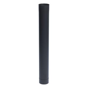 Tuyau rigide TEN 344011 émail noir mat 100cm D150mm