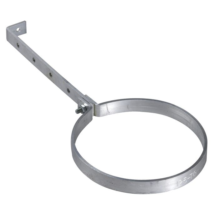 Collier de suspension en aluminium D80 - TOLERIE GENERALE - 180
