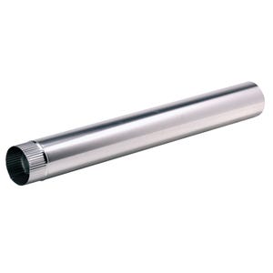 Tuyau rigide aluminium 1000mm D125 - TEN - 901125