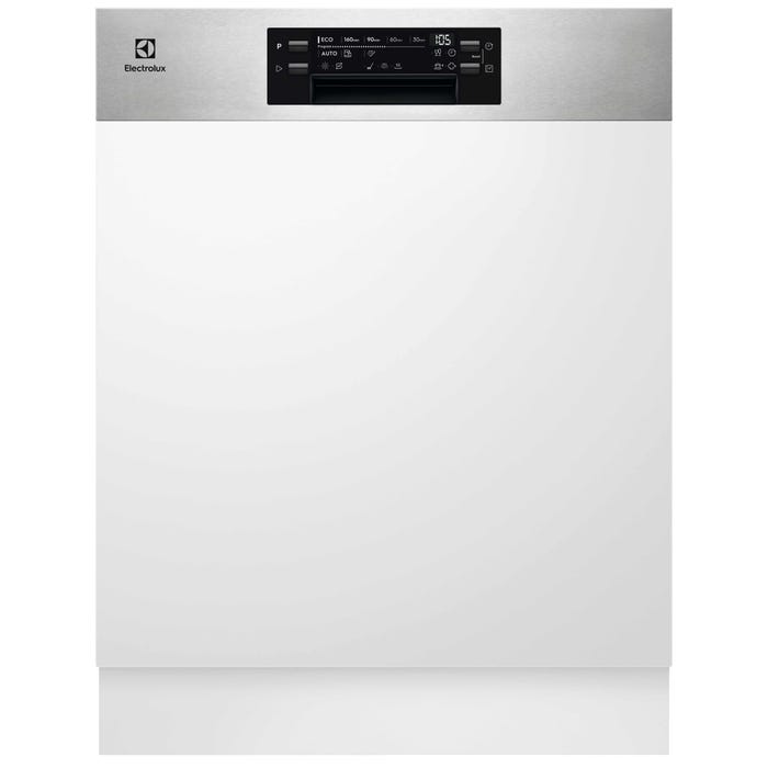 Lave-vaisselle encastrable ELECTROLUX 14 Couverts 59.6cm D, EEM48300IX
