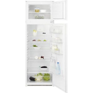 Réfrigérateurs 2 portes 259L Froid Low Frost ELECTROLUX 54cm E, KTB2DE16S