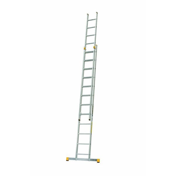 Echelle cage d'escalier 2x18 barreaux - Hauteur à atteindre 8.39m - 8218/060