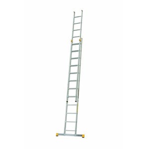 Echelle cage d'escalier 2x10 barreaux - Hauteur à atteindre 4.66m - 8210/060
