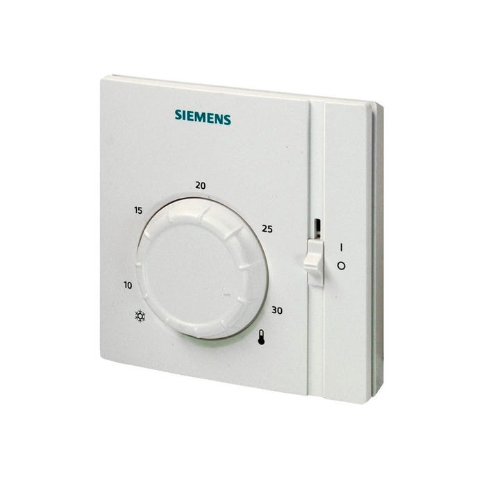 Thermostat d'ambiance avec commutation Chauffage / Rafraîchissement manuelle RAA41