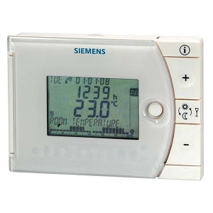 SIEMENS- Régulateur de température ambiante avec programme horaire journalier REV13-XA