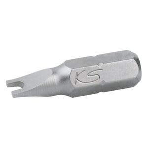 KS TOOLS 911.2917 Boîte de 5 embouts de vissage SPANNER L.25mm 1/4'' 8mm