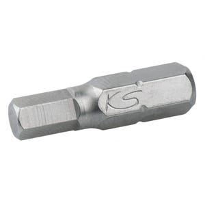 KS TOOLS 911.2271 Boîte de 5 embouts de vissage 6 pans L.25mm 1/4'' 8mm