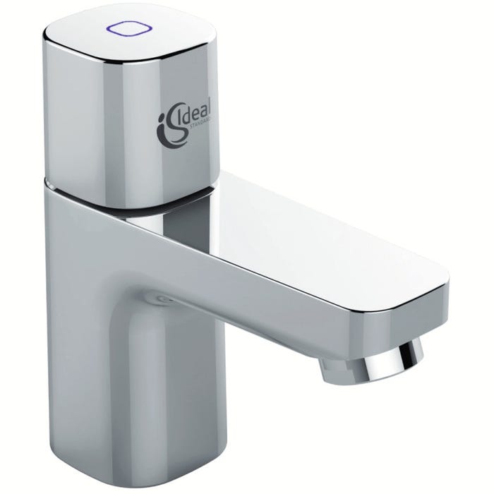 Ideal Standard CeraPlan III Robinet lave-mains eau froide, Chrome (B0734AA)