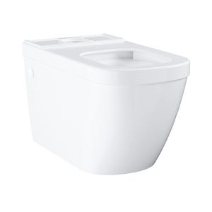 Grohe Euro Ceramic Cuvette WC à poser, Triple Vortex, Blanc alpin (39338000)