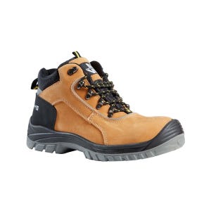CHAUSSURES MONTANTES DE SECURITE RYAN CAMEL - NORTH WAYS - Taille 39