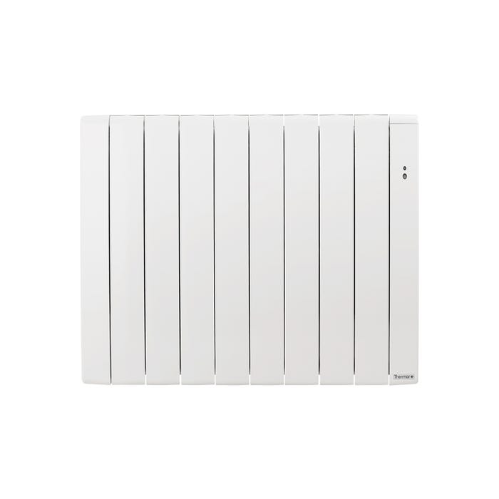 Radiateur Chaleur douce Bilbao 3 horizontal blanc 1250W - 493841 - THERMOR